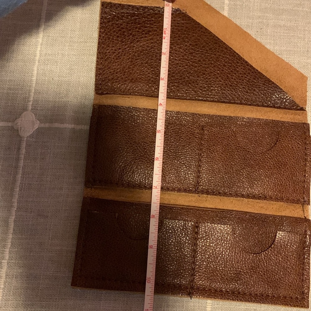 Super soft leather wallet - Picture 5 of 6
